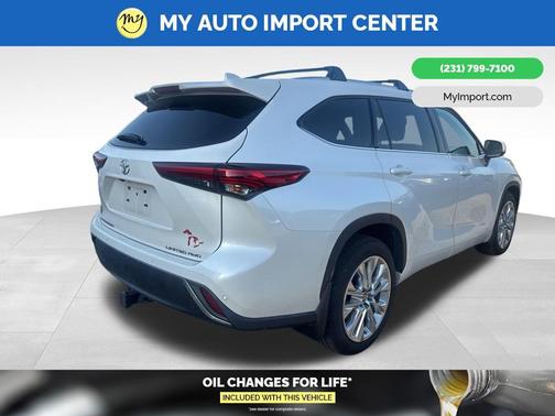 Blizzard Pearl 2021 Toyota Highlander Limited