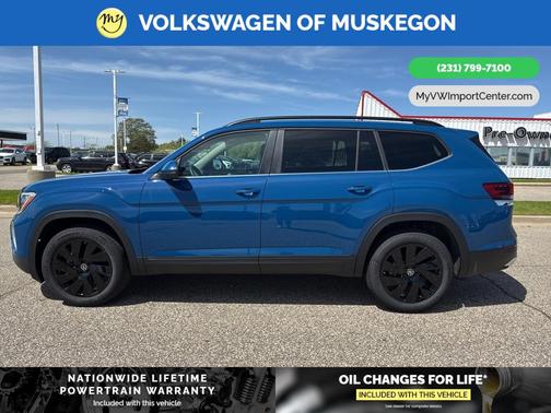 2025 Volkswagen Atlas 2.0T SE w/Technology 4MOTION
