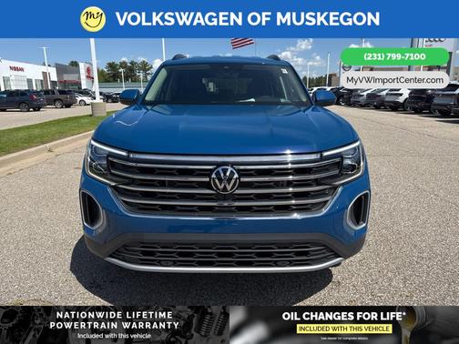 2025 Volkswagen Atlas 2.0T SE w/Technology 4MOTION