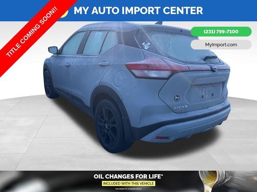 2023 Nissan Kicks SV