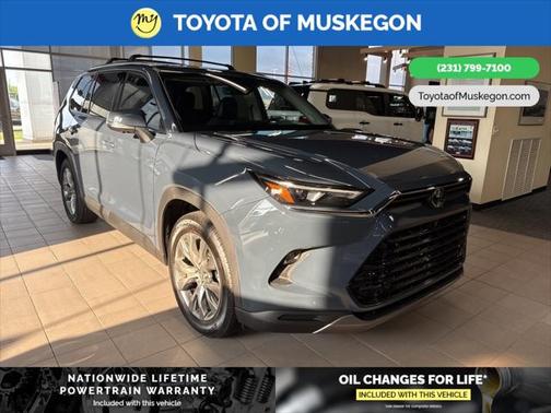 2025 Toyota Grand Highlander Hybrid Limited