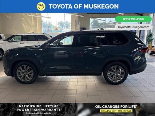 2025 Toyota Grand Highlander Hybrid Limited