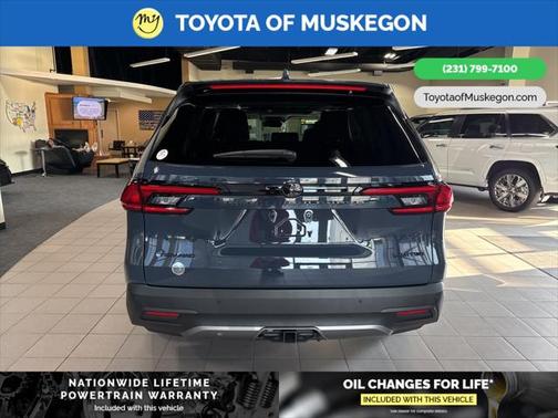 2025 Toyota Grand Highlander Hybrid Limited