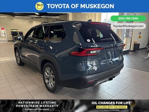 2025 Toyota Grand Highlander Hybrid Limited