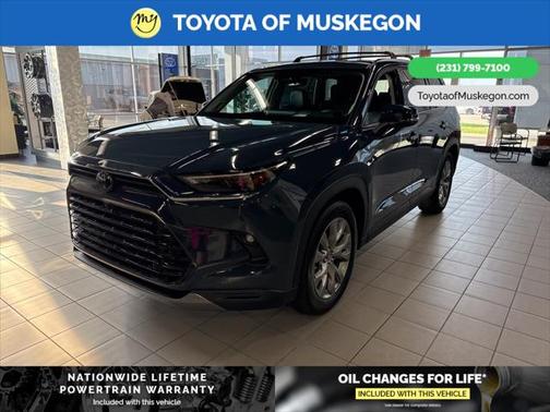 2025 Toyota Grand Highlander Hybrid Limited