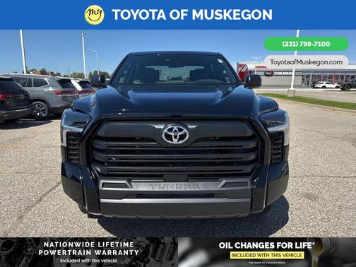 2025 Toyota Tundra SR