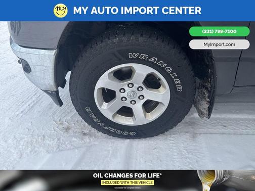 2019 RAM 1500 Big Horn