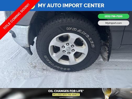 2019 RAM 1500 Big Horn