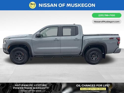 2026 Nissan Frontier PRO-4X