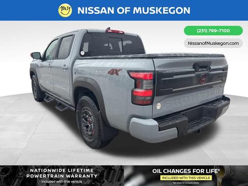 2026 Nissan Frontier PRO-4X