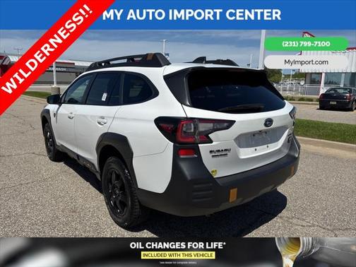 2025 Subaru Outback Wilderness