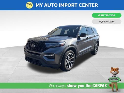 2021 Ford Explorer ST