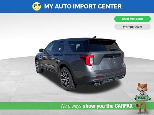 2021 Ford Explorer ST