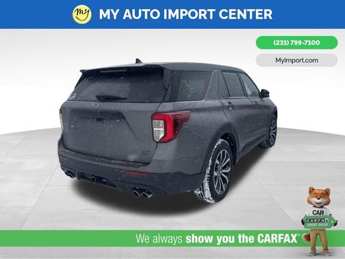 2021 Ford Explorer ST