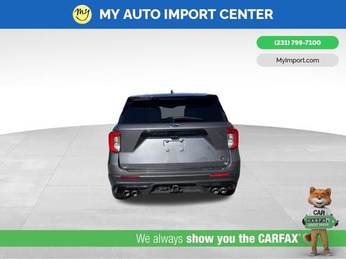 2021 Ford Explorer ST