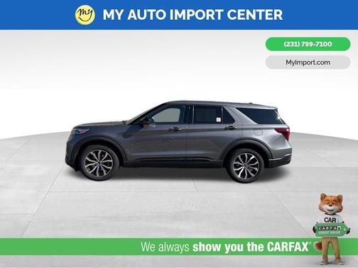 2021 Ford Explorer ST