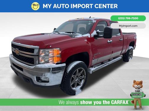 2011 Chevrolet Silverado 2500 LTZ