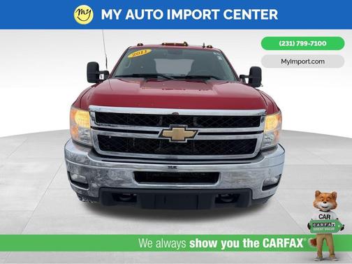 2011 Chevrolet Silverado 2500 LTZ