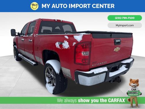 2011 Chevrolet Silverado 2500 LTZ