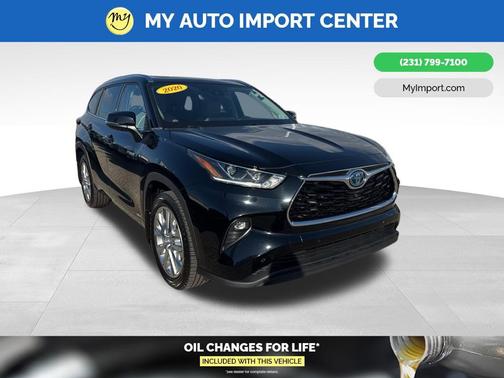 2020 Toyota Highlander Hybrid Limited