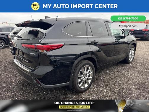 2020 Toyota Highlander Hybrid Limited