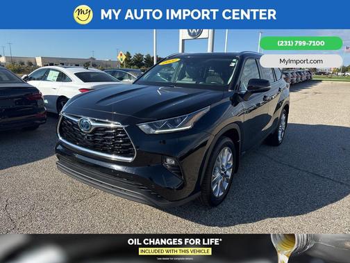 2020 Toyota Highlander Hybrid Limited
