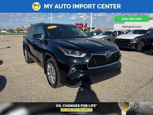 2020 Toyota Highlander Hybrid Limited
