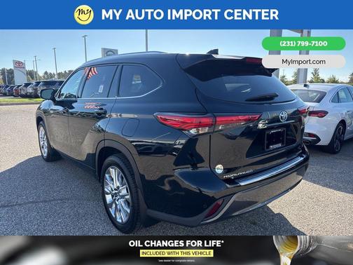 2020 Toyota Highlander Hybrid Limited