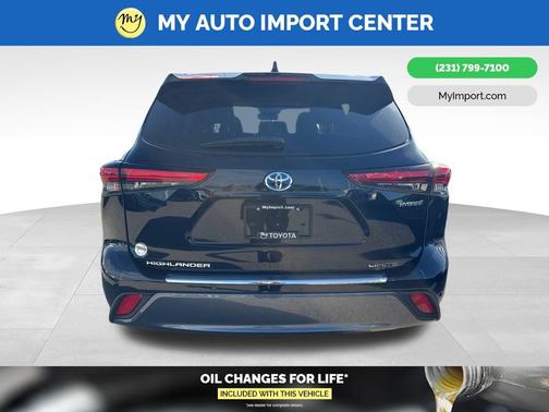 2020 Toyota Highlander Hybrid Limited