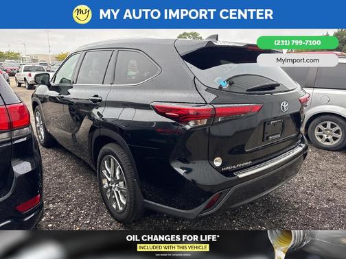 2020 Toyota Highlander Hybrid Limited