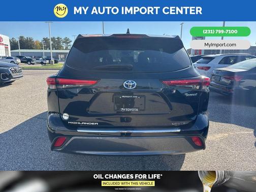 2020 Toyota Highlander Hybrid Limited