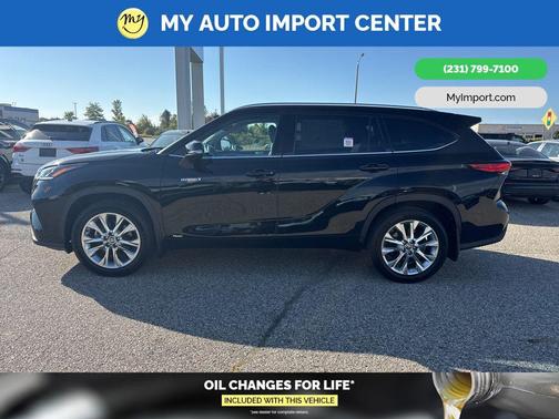 2020 Toyota Highlander Hybrid Limited