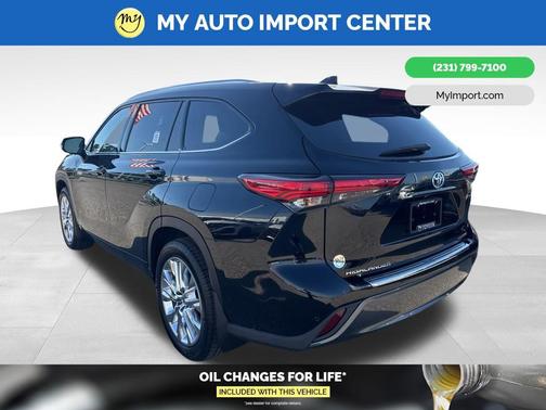 2020 Toyota Highlander Hybrid Limited