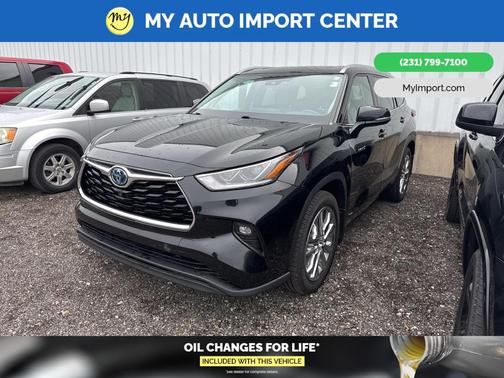 2020 Toyota Highlander Hybrid Limited