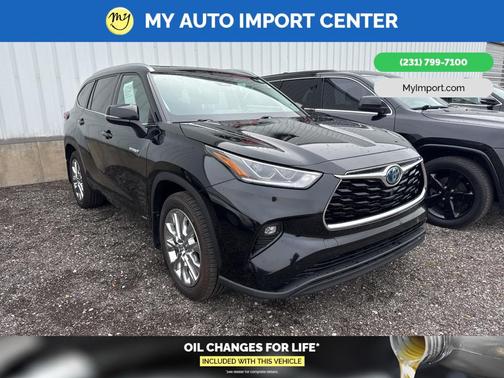2020 Toyota Highlander Hybrid Limited