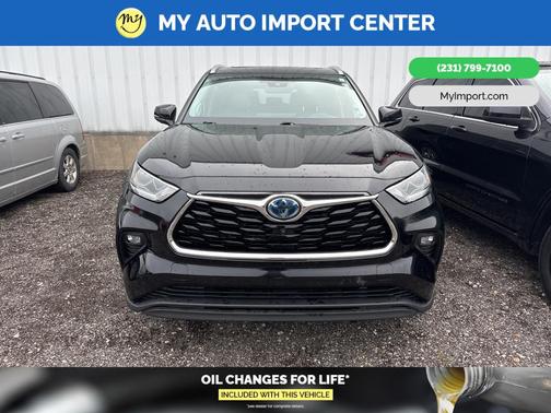 2020 Toyota Highlander Hybrid Limited