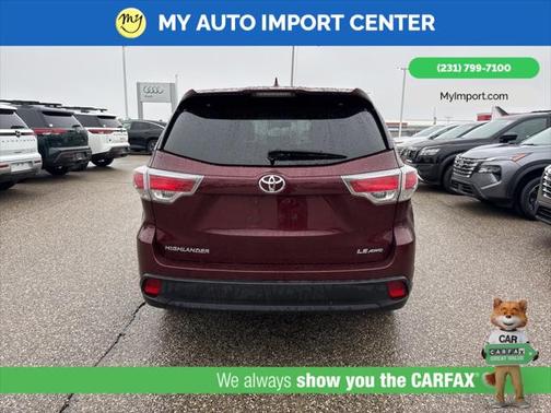 2015 Toyota Highlander