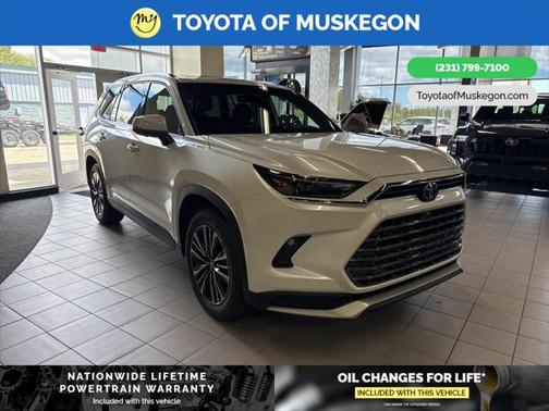 2025 Toyota Grand Highlander Hybrid Platinum MAX