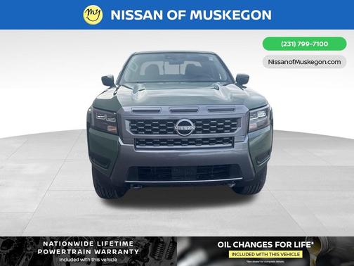 2026 Nissan Frontier SV