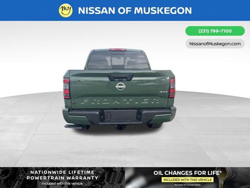 2026 Nissan Frontier SV