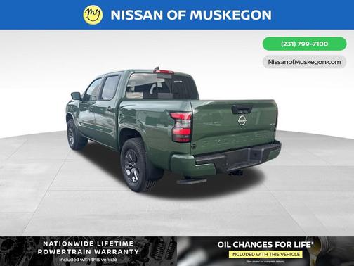 2026 Nissan Frontier SV