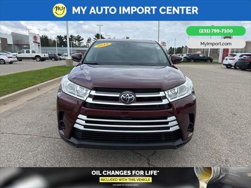 2019 Toyota Highlander LE