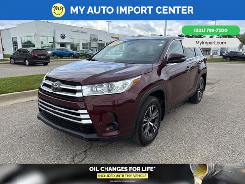 2019 Toyota Highlander LE