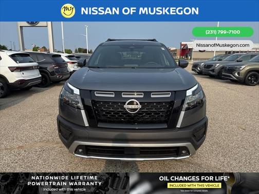 2025 Nissan Pathfinder Rock Creek