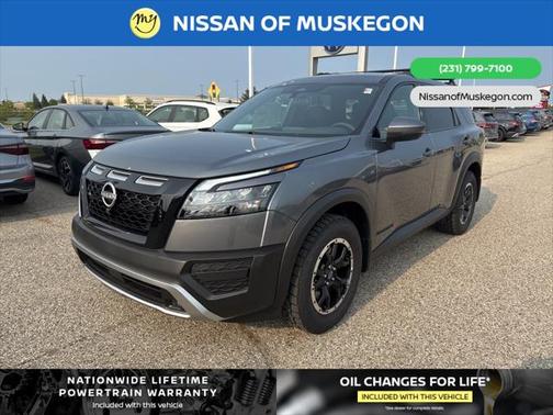 2025 Nissan Pathfinder Rock Creek