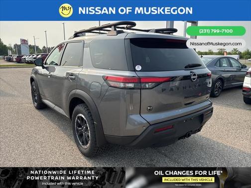 2025 Nissan Pathfinder Rock Creek