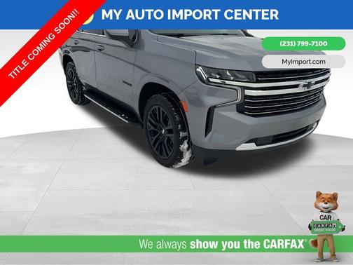 2021 Chevrolet Tahoe LT