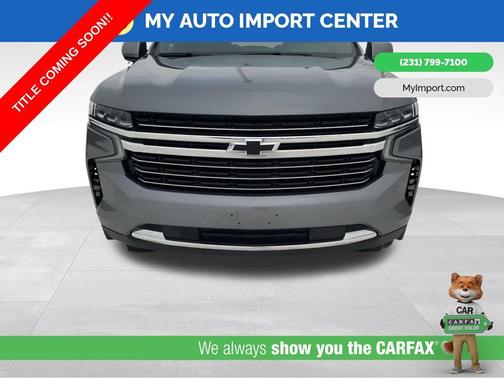 2021 Chevrolet Tahoe LT