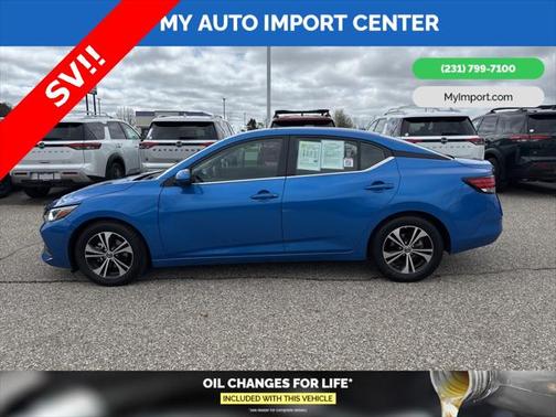 2022 Nissan Sentra SV