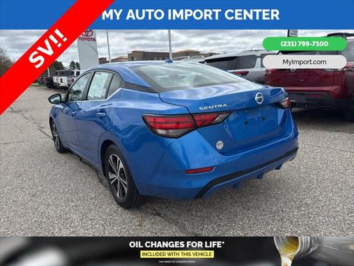 2022 Nissan Sentra SV